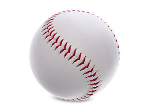 Мяч для бейсбола FDSO C-3404 Белый (57508535)