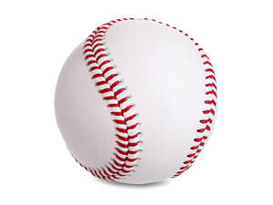 Мяч для бейсбола FDSO C-3407 Белый (57508538)