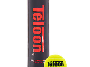 Мяч для большого тенниса TELOON POUND 4шт WZT828004 Салатовый