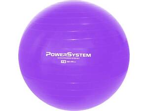 Мяч для фитнеса и гимнастики Power System PS-4013 75 cm Purple