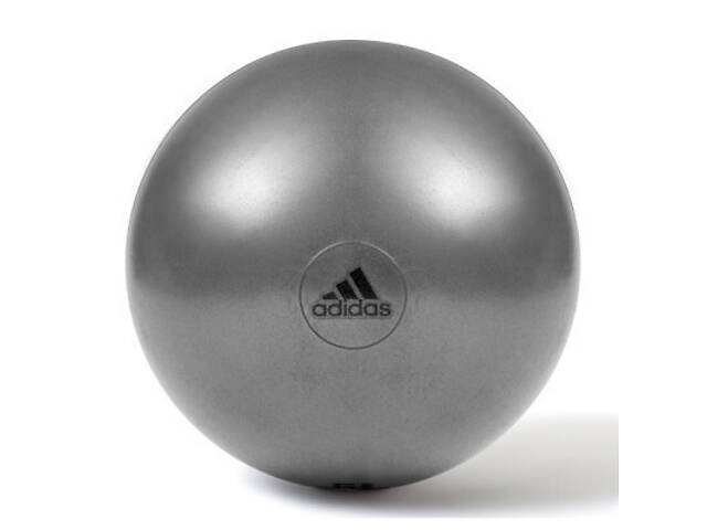 Мяч для фитнеса Adidas Gymball ADBL-11247GR Сірий 75 см (885652008662) - Фото 1