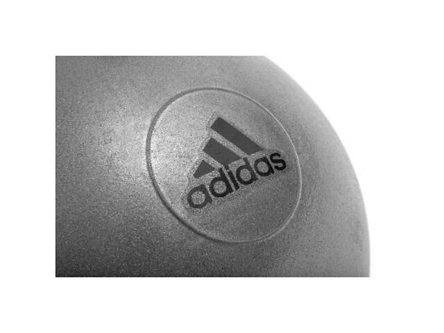 Мяч для фитнеса Adidas Gymball ADBL-11247GR Сірий 75 см (885652008662) - Фото 4