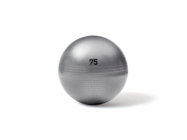 Мяч для фитнеса Adidas Gymball ADBL-11247GR Сірий 75 см (885652008662) - Фото 5
