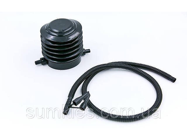 М'яч для фітнесу (фітбол) напівмасажний PowerPlay 4003 Ø75 cm Gymball Бузковий + помпа - Фото 10