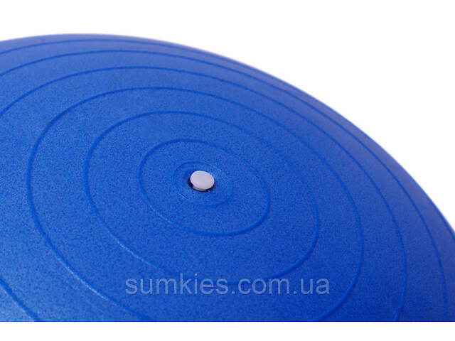 М'яч для фітнесу (фітбол) Power System PS-4011 Ø55 cm PRO Gymball Blue - Фото 2