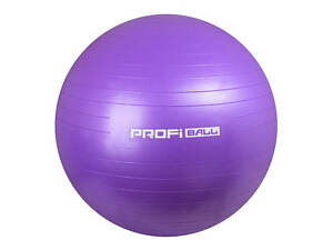 М'яч для фітнесу Profitball 65 см Фіолетовий