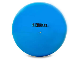 М'яч для художньої гімнастики Zelart RG200 20см Синій