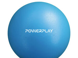 Мяч для пилатеса, йоги и реабилитации PowerPlay PP_4415 Body Shape Ball 22 см Синий