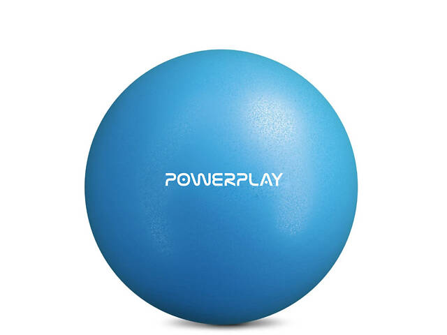 М'яч для пілатесу, йоги та реабілітації PowerPlay PP_4415 Body Shape Ball 22 см Синій - Фото 3