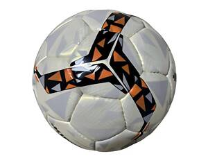 М'яч футбольний для дітей та дорослих Size 5, CZST-043-orange PVC