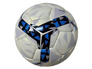 М'яч футбольний для дітей та дорослих Size 5, CZST-043-blue PVC