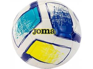 М'яч футбольний Joma DALI II Білий, Синій, Жовтий 4 (400649.216 4)