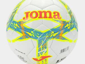 М'яч футбольний Joma DALIII біло-салатовий Уні 4 401412.047 4