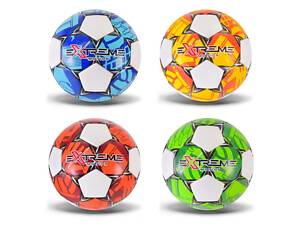 Мяч футбольный размер №5 материал поверхности TPU вес 420 грамм FB24018 микс кольров 4 вида