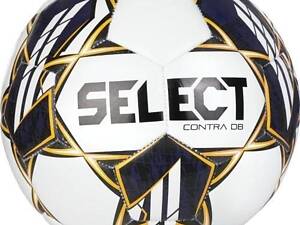 М'яч футбольний Select CONTRA DB v23 різнокольоровий Уні 5 085317-600 5