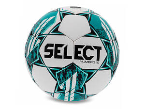 М'яч футбольний Select Numero 10 FIFA Basic V23 NUMERO-10-WGR №5 Біло-зелений (57609021)