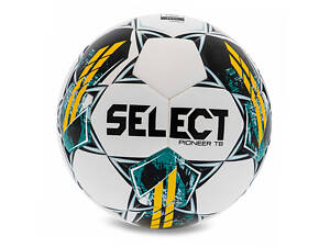 М'яч футбольний Select Pioneer TB FIFA Basic V23 PIONEER-WY №5 Біло-жовтий (57609025)