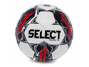 М'яч футбольний Select Tempo TB FIFA Basic V23 TEMPO-5WGR №5 Біло-сірий (57609032)