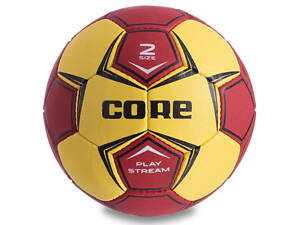 Мяч гандбольный Core Play Stream CRH-049-2 №2 Желто-красный