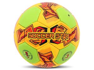 Мяч гандбольный SOCCER STAR HB-4531-3 №3 Желто-салатовый