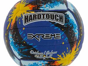 М'яч волейбольний HARD TOUCH Синій-чорний (розмір 5) VB-7978