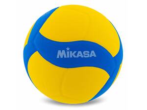 Мяч волейбольный Junior Mikasa VS170W-Y-BL №5 Желто-синий