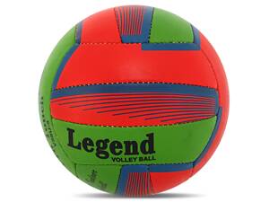 Мяч волейбольный LEGEND LG0714 №5 Разноцветный