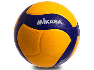 Мяч волейбольный Mikasa V200W №5 Желто-синий