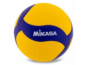 Мяч волейбольный Mikasa V430W №4 Желто-синий