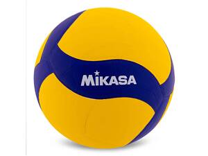 Мяч волейбольный Mikasa VT370W №5 Желто-синий