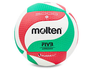Мяч волейбольный Molten V5M5000 №5 Разноцветный