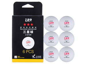 Мячи для настольного тенниса 729 Friendship 40+ 3*