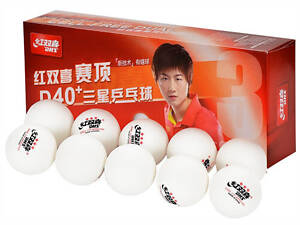 Мячи для настольного тенниса DHS Cell-Free Dual 40+ мм 3*