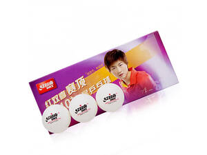 Мячи для настольного тенниса DHS Cell-Free Dual 40+ мм 1*