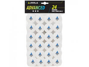 Мячи для настольного тенниса JOOLA ADVANCED TRAIN 40+ (24шт.) 442074