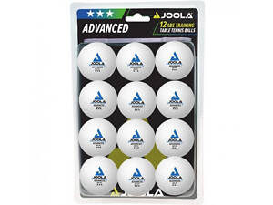 Мячи для настольного тенниса JOOLA ADVANCED TRAIN 40+ (12шт.) 442050