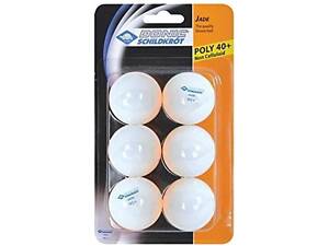 Мячи Donic Jade ball 40+ 6 шт white 618371