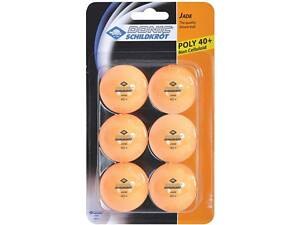 Мячи Donic Jade ball 40+ 6 шт orange 618378