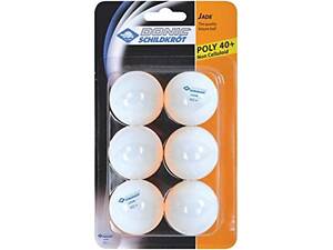 Мячи Donic Prestige 2* 40+ 6шт white 658021