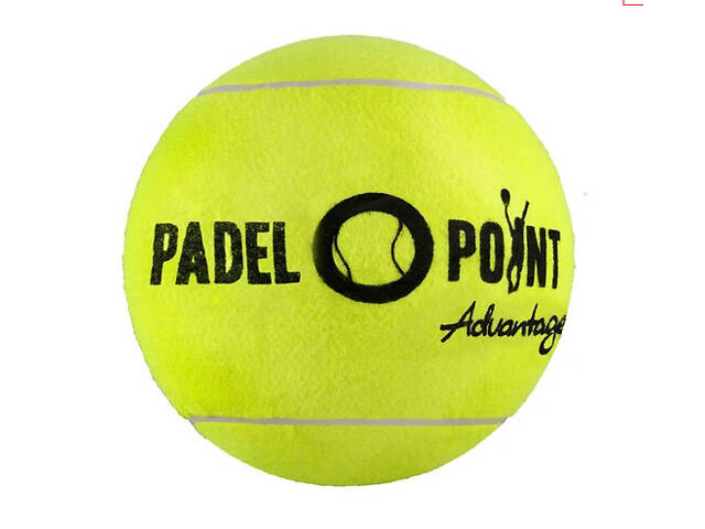 Мячи для большого тенниса Padel-Point Premium Ball 3er Dose - Фото 2