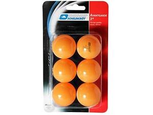 Мячи Donic Advantgarde 3* 40+ 6шт orange 658038