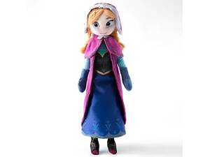 Мягкая игрушка Анна RESTEQ 40см из мультика 'Холодное сердце' (Фроузен)