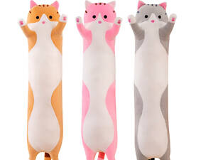 М'яка іграшка Кіт Батон, 110 см