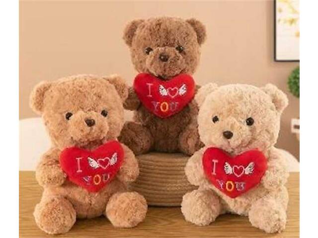 Мягкая игрушка M 18531 (50) 3 цвета, ВЫДАЕТСЯ МИКС - Фото 1