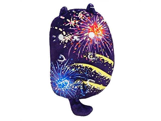 М'яка іграшка Яскраві котики та огірочки Cats Vs Pickles V1002-362-11, 10 см - Фото 1