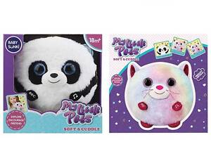 Мягкая интерМягкая интерактивная игрушка с подсветкой и записью голоса (1931-1) 20 см, мелодииактивная игрушка 1931-1 (2