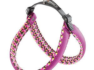 Мягкая нагрудная шлейка для собак с микрорегулировкой Ferplast Agila Fantasy 4-6 (Ферпласт Агила Фентези 4-6) 6 размер -