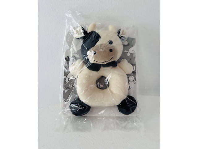 Мягкая Погремушка Коровка (9379) Tulilo
