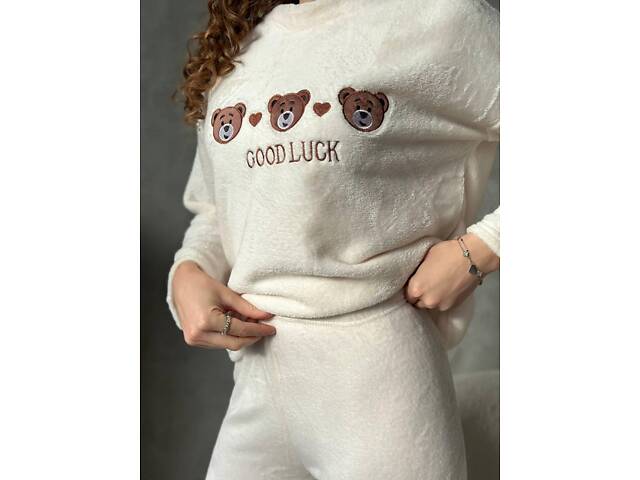 М'яка піжамка з ведмедиками L - Фото 4