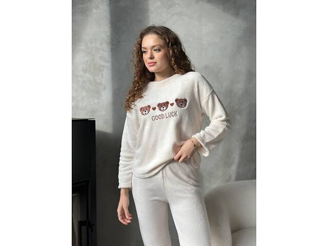М'яка піжамка з ведмедиками L - Фото 7